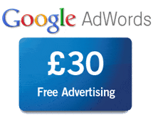 Google Adwords - £30 Free Advertising