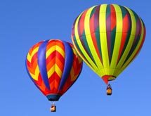 Vol en Montgolfière