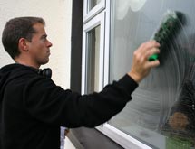 Glazenwassen