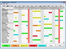 Verlofplanning