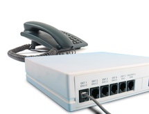 VoIP telefooncentrales