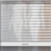 Perforated (translucent) shutters
