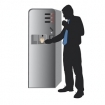 Distributeur automatique de boissons chaudes