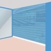 Façade aluminium complète 