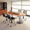 Table ovale