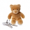 Pluchen sleutelhanger