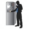 Grote koffieautomaat (stand alone)