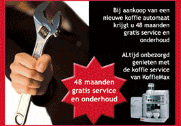 Koffiemax - Koffie apparatuur Koffiemax - Koffie apparatuur