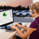 Vehicle and car tracker