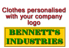Personalised embroidered workwear Personalised embroidered workwear