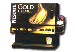 Snack & drink vending machines - London area Snack & drink vending machines - London area