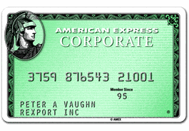 American Express Corporate Credit Card