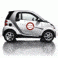 Voiture de fonction smart coupé