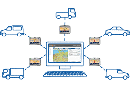 TomTom WORK, solution de localisation de véhicules TomTom WORK, solution de localisation de véhicules