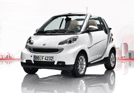 Leasing de la nouvelle smart cabrio