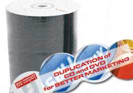 Duplication et pressage de CD et DVD