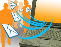 E-mailing, faxing