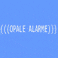 Opale Alarme Opale Alarme