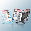 image Porte affiche de comptoir