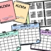 image CALENDRIERS et AGENDAS publicitaires