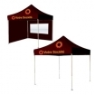 image TENTE d'exposition / BARNUM. Usage extérieur, imperméable et pliante. Surface couverte < 18m²