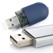 image Clé usb COQUE GOMME / METAL