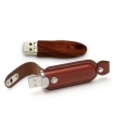 image Clé usb CUIR / BOIS