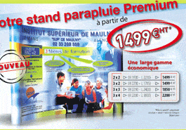 Stand Parapluie Premium pour exposition Stand Parapluie Premium pour exposition
