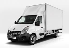 Fourgon pour transport, livraison, déménagement