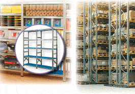 Gammes de rayonnages pour tous usages