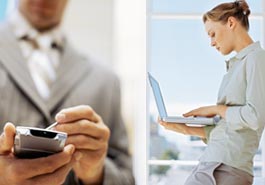 Internet Mobile sur PDA Windows Mobile