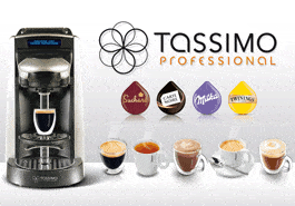 Machines à boissons chaudes TASSIMO PROFESSIONAL Machines à boissons chaudes TASSIMO PROFESSIONAL