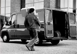 Camion utilitaire en LLD Camion utilitaire en LLD