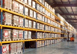 Racks pour stockage de palettes, palettiers