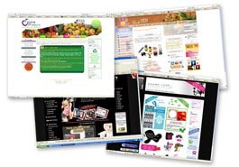 Création et gestion de site web via un logiciel en ligne