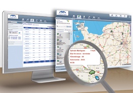 Géolocalisation et gestion de véhicules d'entreprise Géolocalisation et gestion de véhicules d'entreprise