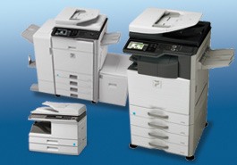 Photocopieur noir&blanc - couleur, Multifonction, Imprimante, Fax, Scanner