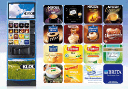 Distributeur boissons chaudes et soupes Distributeur boissons chaudes et soupes