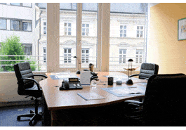 Centre d'affaires pour toute durée