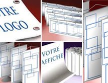Sérigraphie, Marquage