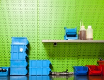 Cloisons et bureaux d'atelier