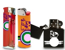 Briquet publicitaire