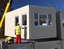 Bungalow de chantier