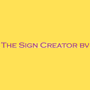 The Sign Creator