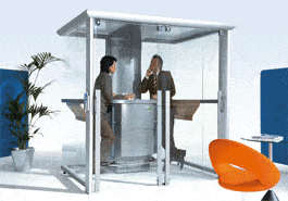 Lucom - Rookcabine, asbakken en rooktafels Lucom - Rookcabine, asbakken en rooktafels