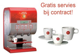 Douwe Egberts koffieapparaat Douwe Egberts koffieapparaat