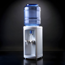 ¿Cuántas fuentes de agua preciso para dos turnos de trabajo? 