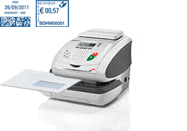 Frankeermachine
