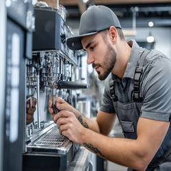 Maintenance machine à café : qui intervient ? 