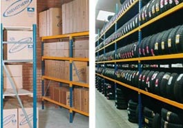 Rayonnage de stockage